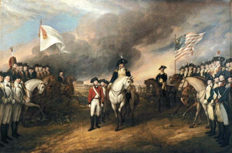 Surrender of Cornwallis