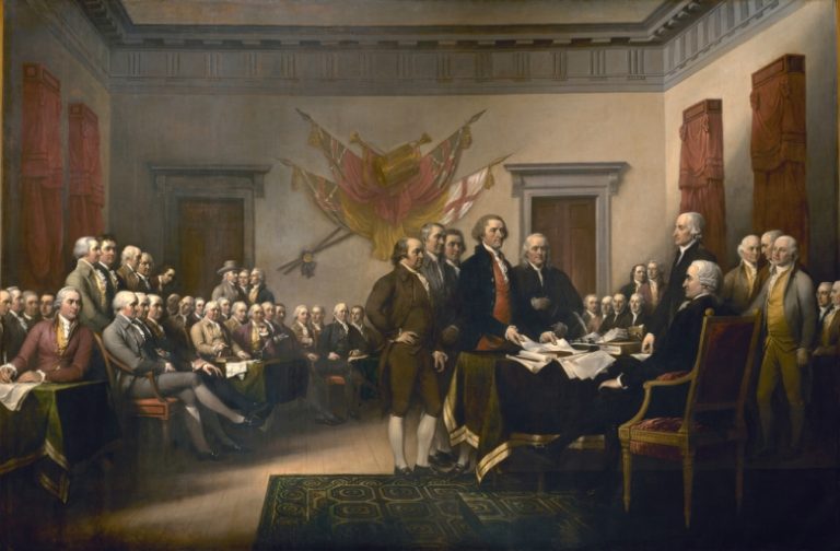 Declararation of Independence